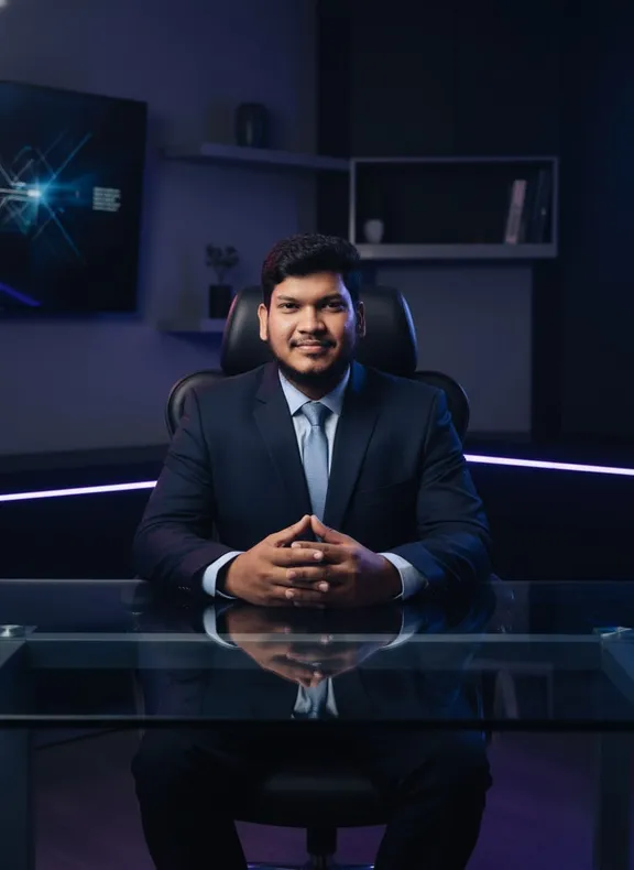 Portrait of MD Morsalin, contract software engineer based in Dhaka, Bangladesh
