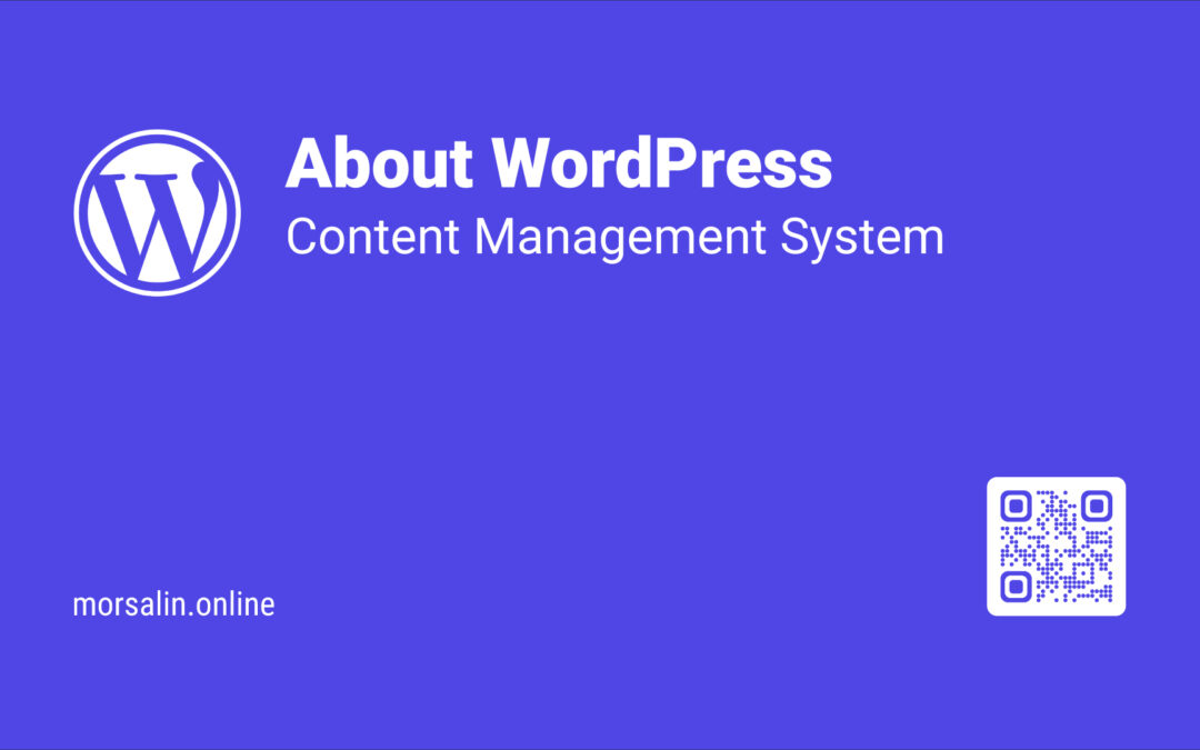 WordPress Unveiled: #1 Rich Content Management System